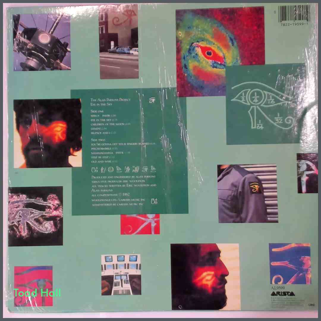 ALAN PARSONS PROJECT Eye In The Sky Used Vinyl LC3484