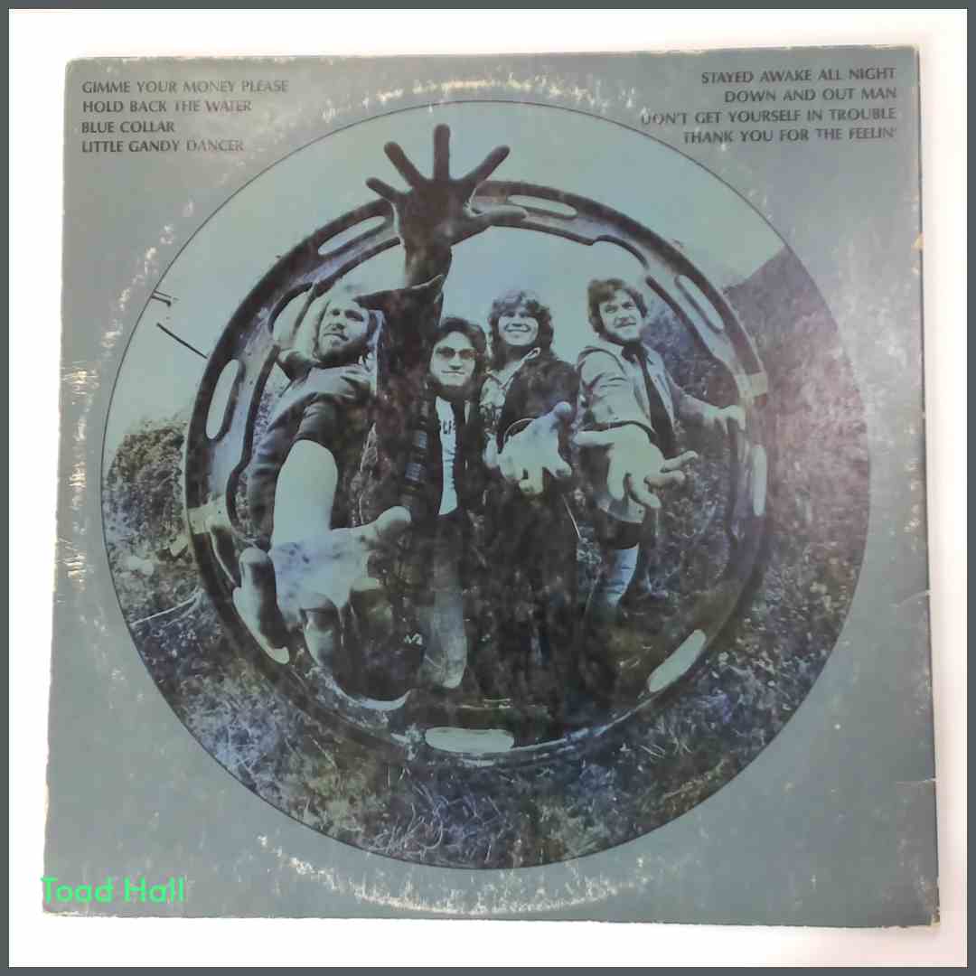 BACHMAN TURNER OVERDRIVE Bachman Turner Overdrive Used Vinyl LP SRM-1-673