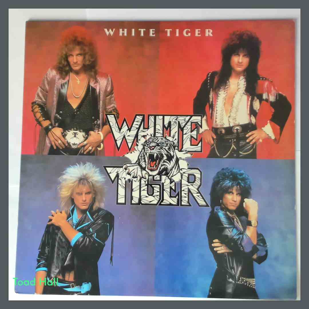 WHITE TIGER White Tiger Used Vinyl LP EMC3653