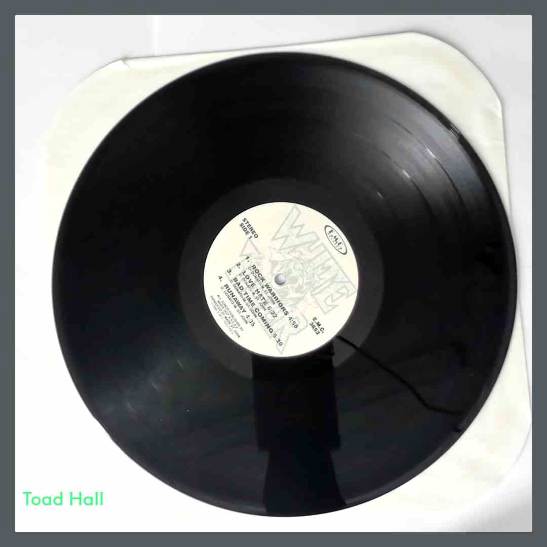 WHITE TIGER White Tiger Used Vinyl LP EMC3653