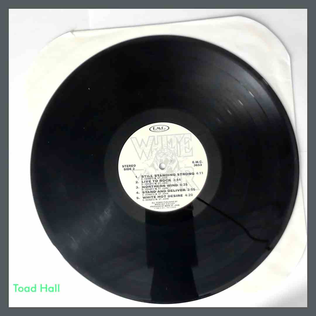 WHITE TIGER White Tiger Used Vinyl LP EMC3653