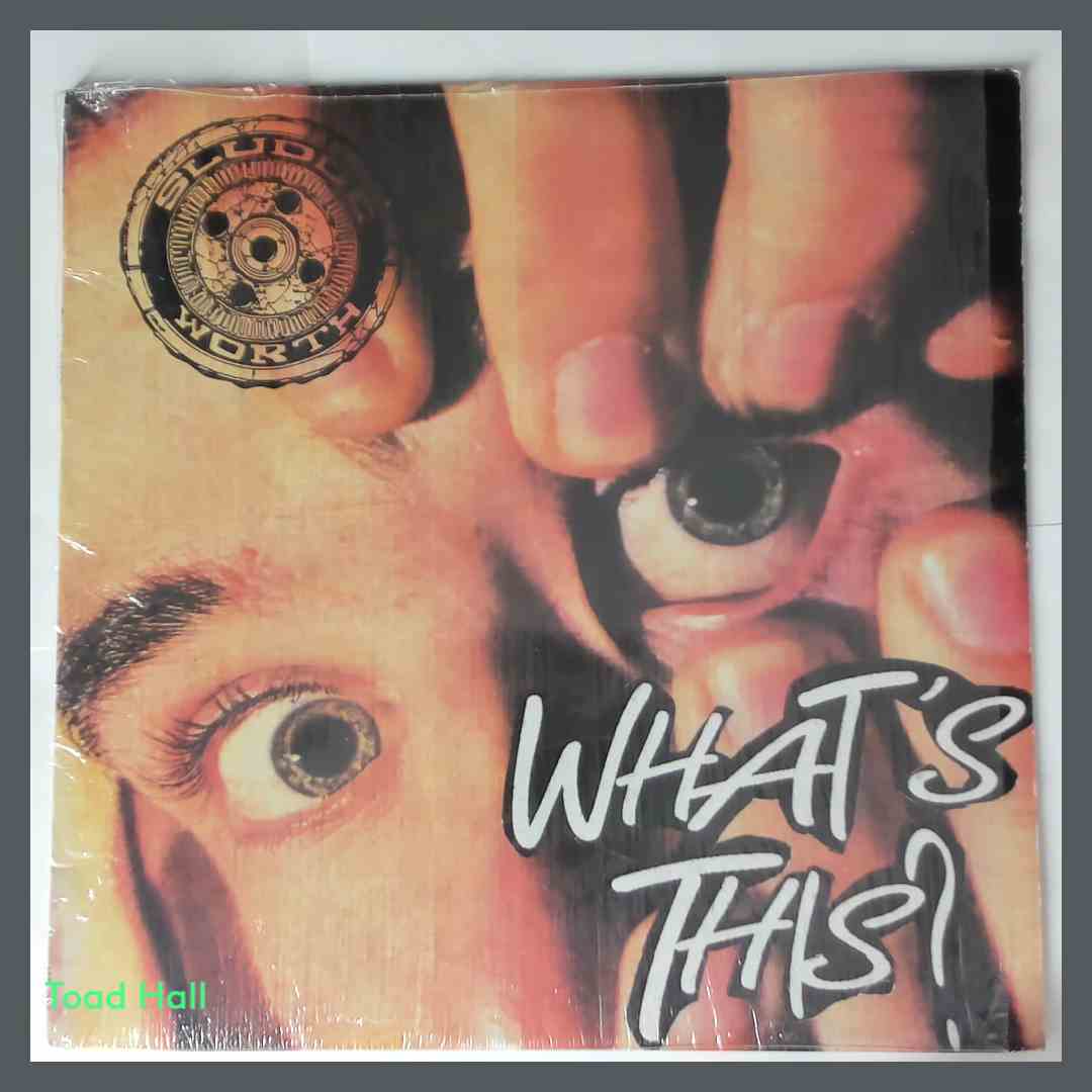 SLUDGEWORTH What's This Used Vinyl LP JFR002