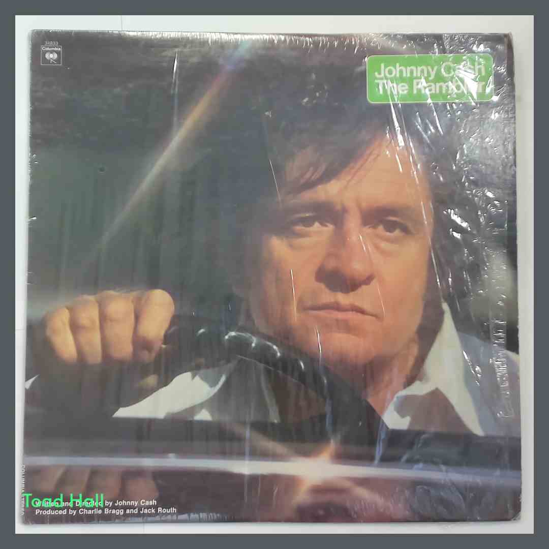 JOHNNY CASH The Rambler Used Vinyl LP KC34833