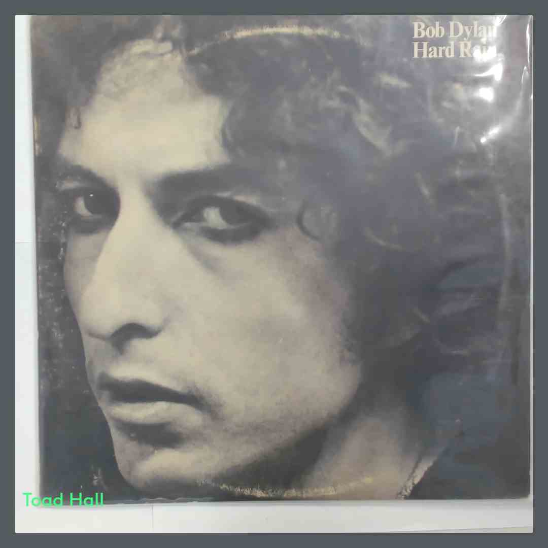 BOB DYLAN Hard Rain Used Vinyl LP PC34349