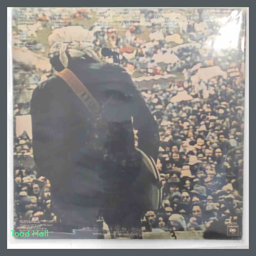 BOB DYLAN Hard Rain Used Vinyl LP PC34349