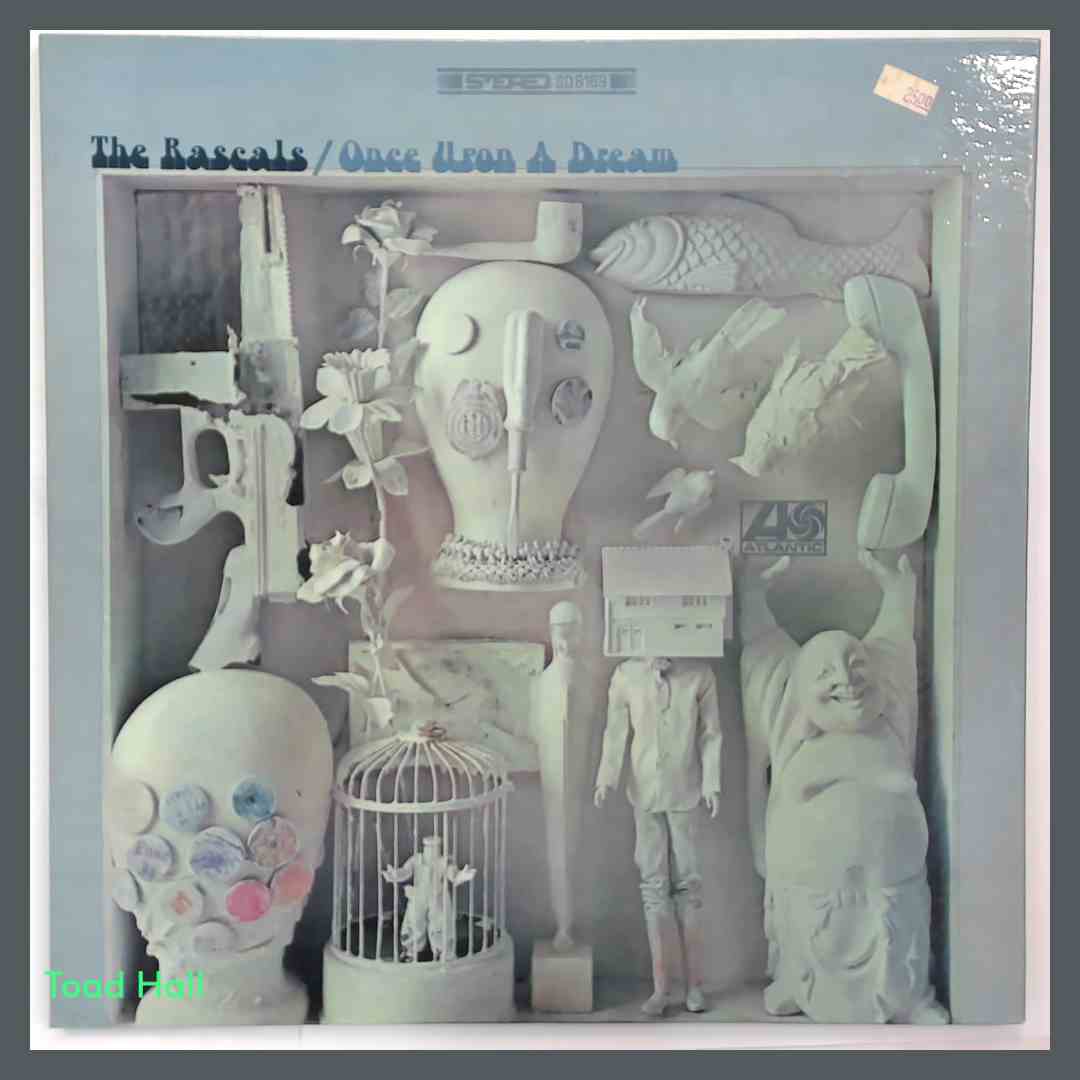 RASCALS Once Upon A Dream Used Vinyl LP Gatefold SD8169