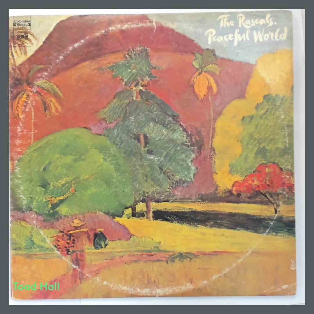 RASCALS Peaceful World Used Vinyl LP Gatefold G30462