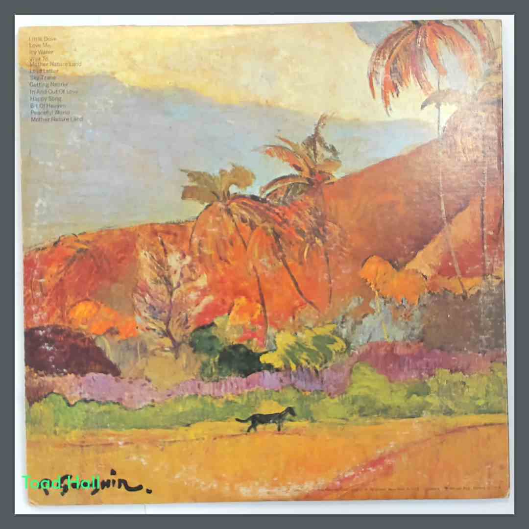RASCALS Peaceful World Used Vinyl LP Gatefold G30462
