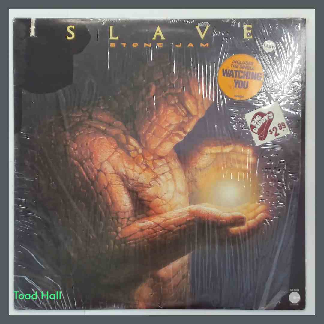 Slave Stone Jam Used Vinyl LP SD5224