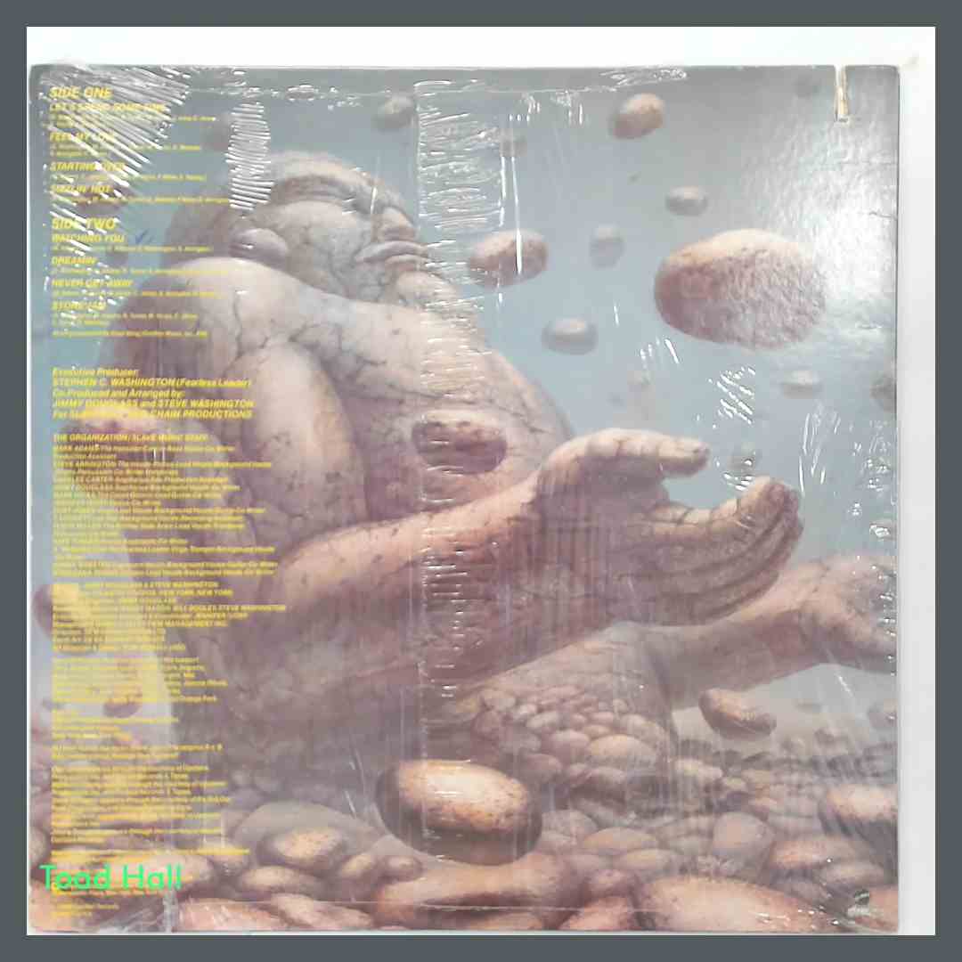 Slave Stone Jam Used Vinyl LP SD5224