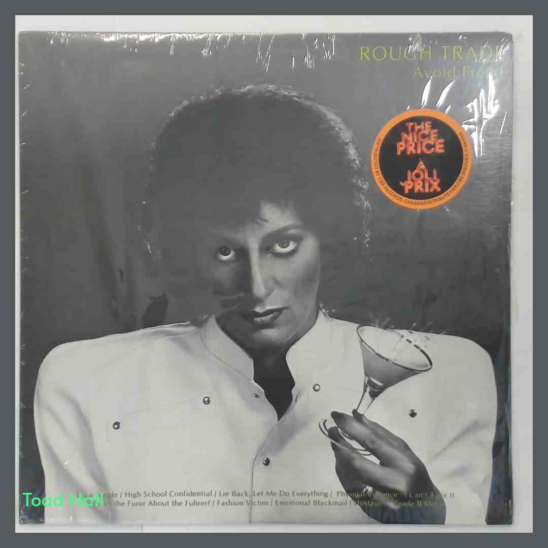 ROUGH TRADE Avoid Freud Used Vinyl LP WTN43 Import