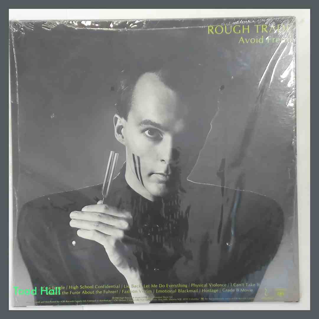 ROUGH TRADE Avoid Freud Used Vinyl LP WTN43 Import