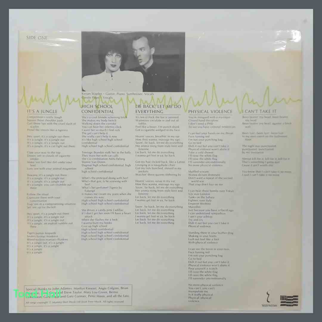 ROUGH TRADE Avoid Freud Used Vinyl LP WTN43 Import