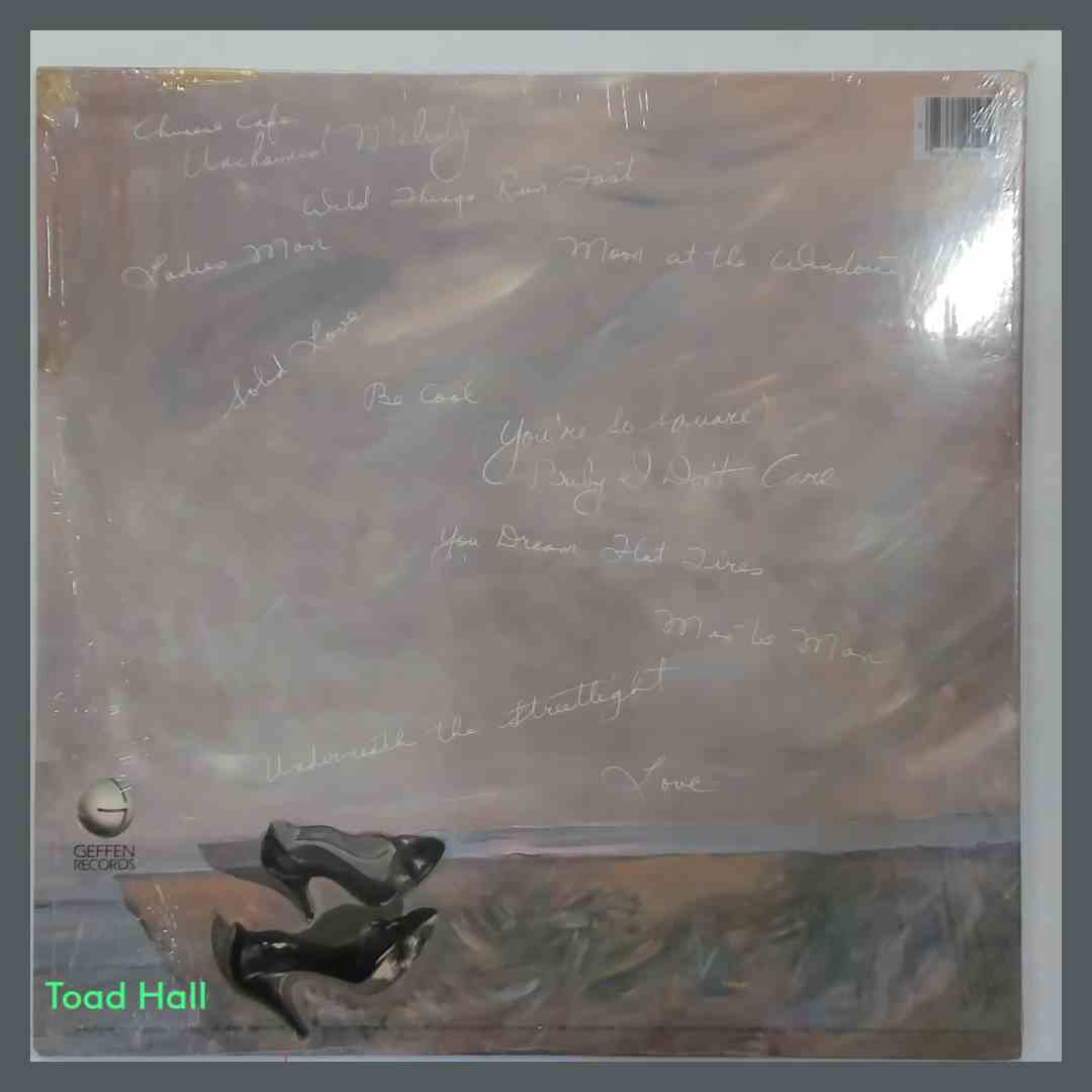 JONI MITCHELL Wild Things Run Fast Used Vinyl LP Gatefold GHS2019