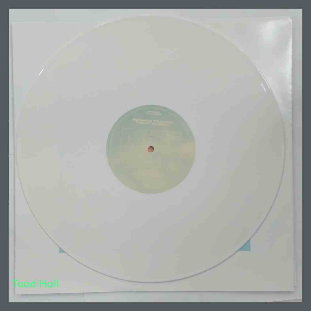 MEGHAN TRAINOR Treat Myself (white vinyl) 2 LP Used Vinyl LP