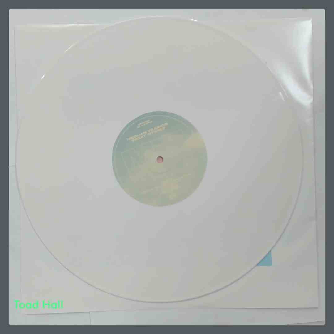 MEGHAN TRAINOR Treat Myself (white vinyl) 2 LP Used Vinyl LP