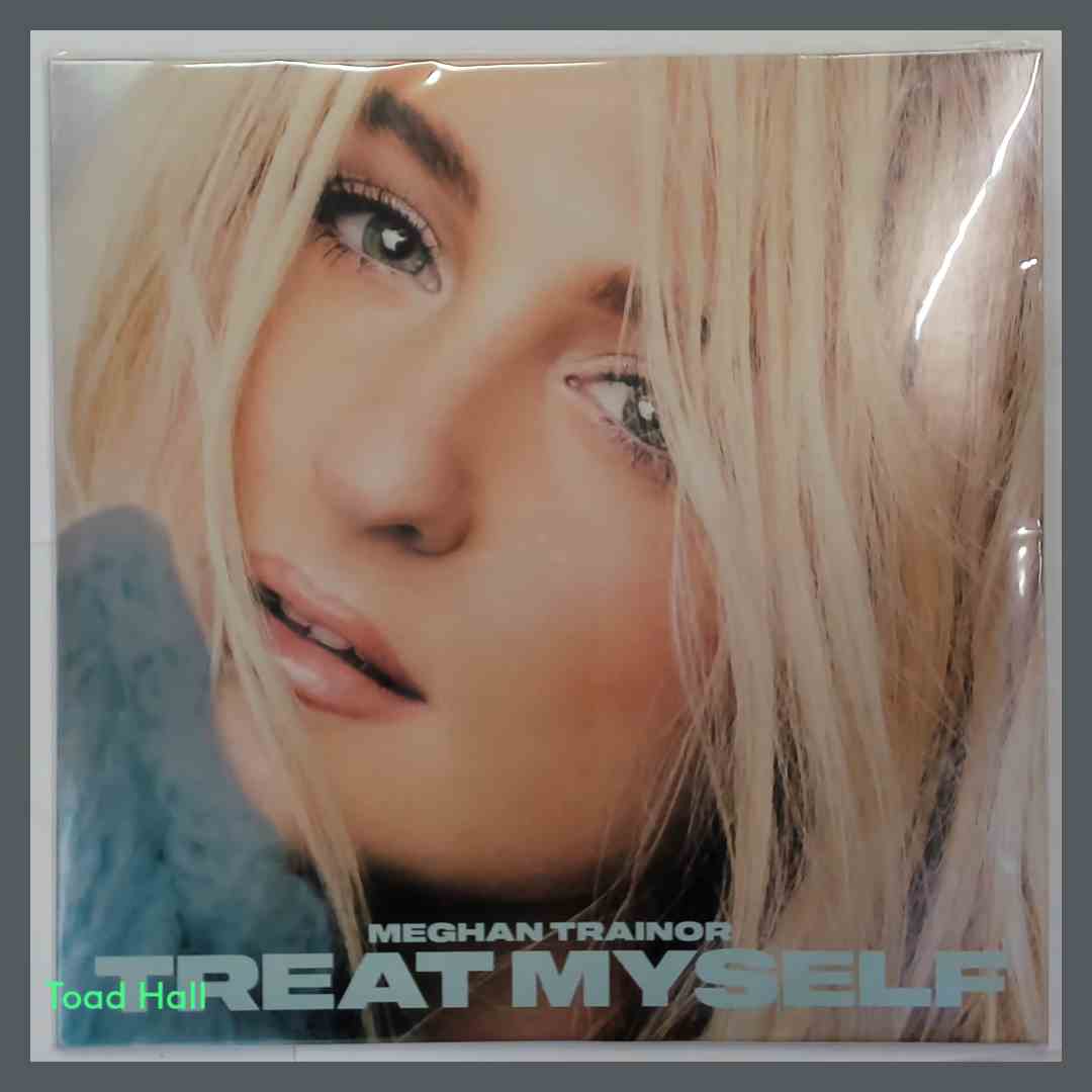 MEGHAN TRAINOR Treat Myself (white vinyl) 2 LP Used Vinyl LP