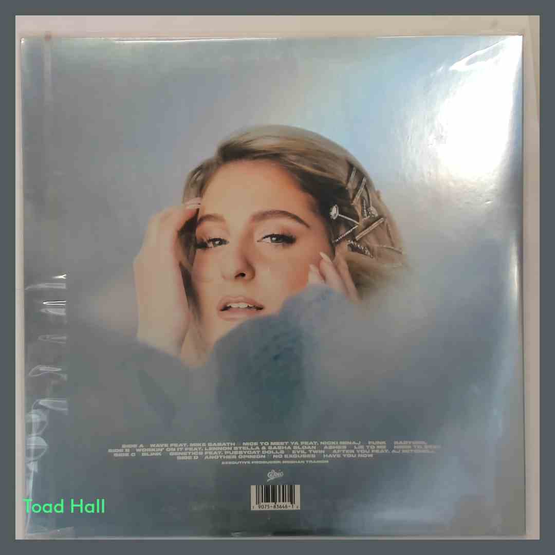 MEGHAN TRAINOR Treat Myself (white vinyl) 2 LP Used Vinyl LP