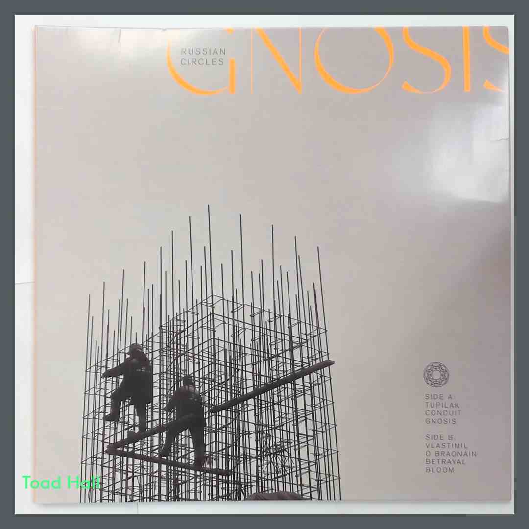 RUSSIAN CIRCLES Gnosis Used Vinyl LP SH271