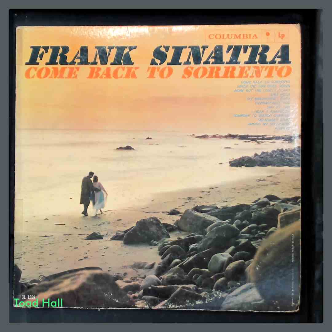FRANK SINATRA Come Back To Sorrento Used Vinyl