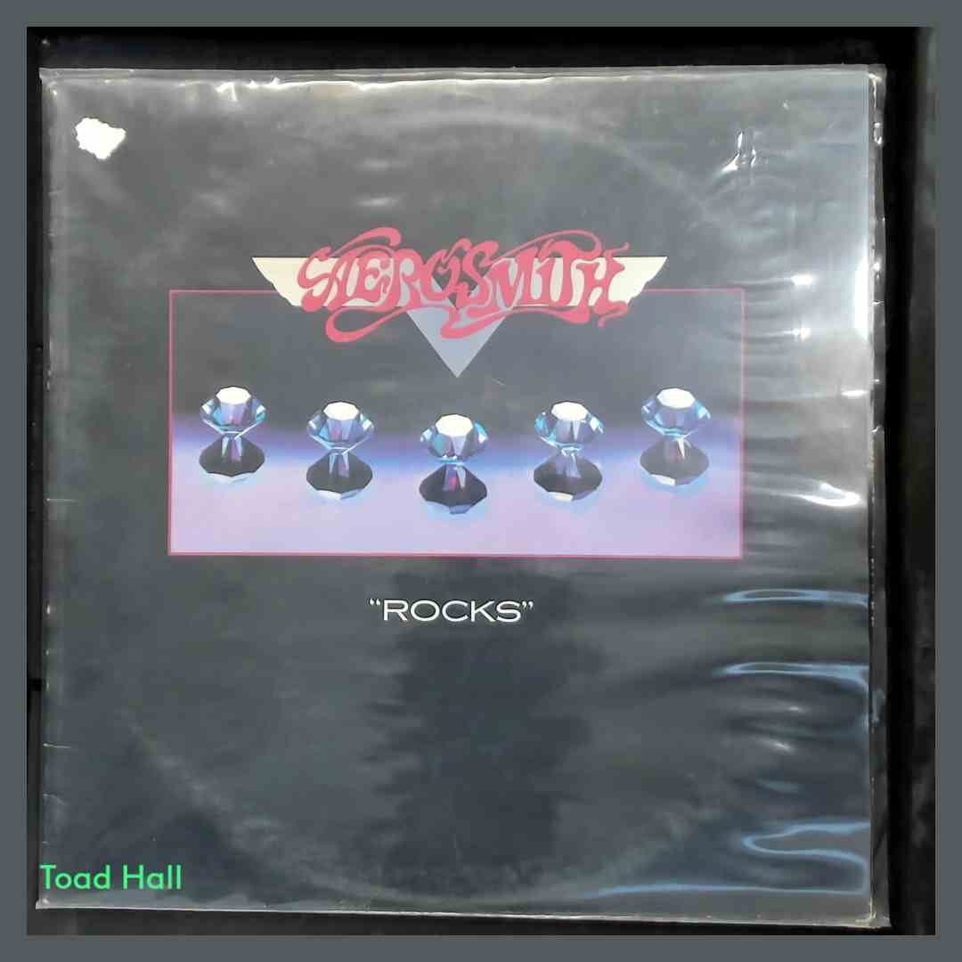 AEROSMITH Rocks Used Vinyl LP