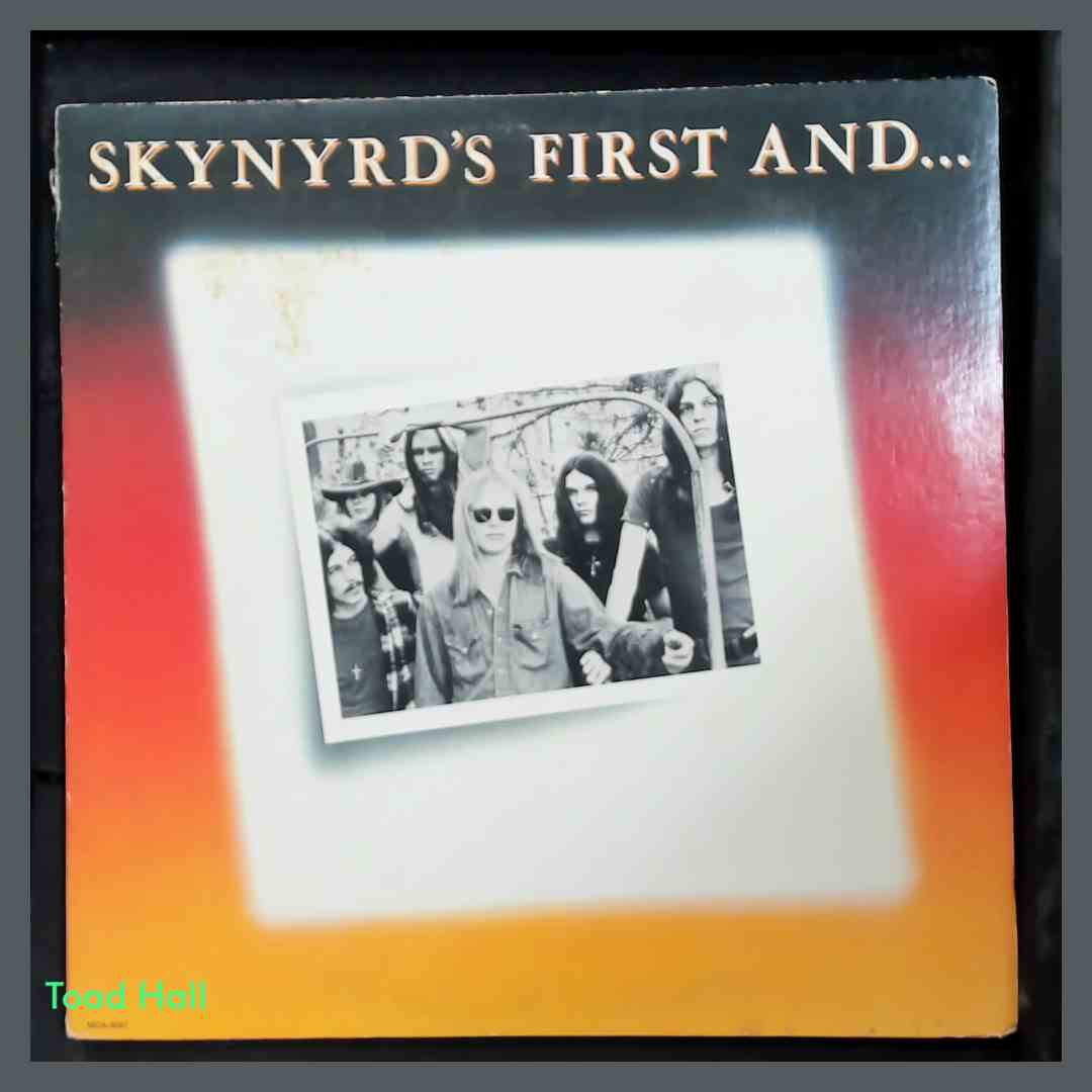 LYNYRD SKYNYRD Skynyrd's First and ... Used Vinyl LP MCA-3047