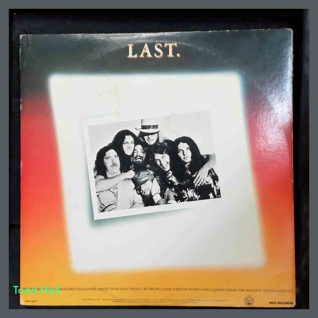 LYNYRD SKYNYRD Skynyrd's First and ... Used Vinyl LP MCA-3047
