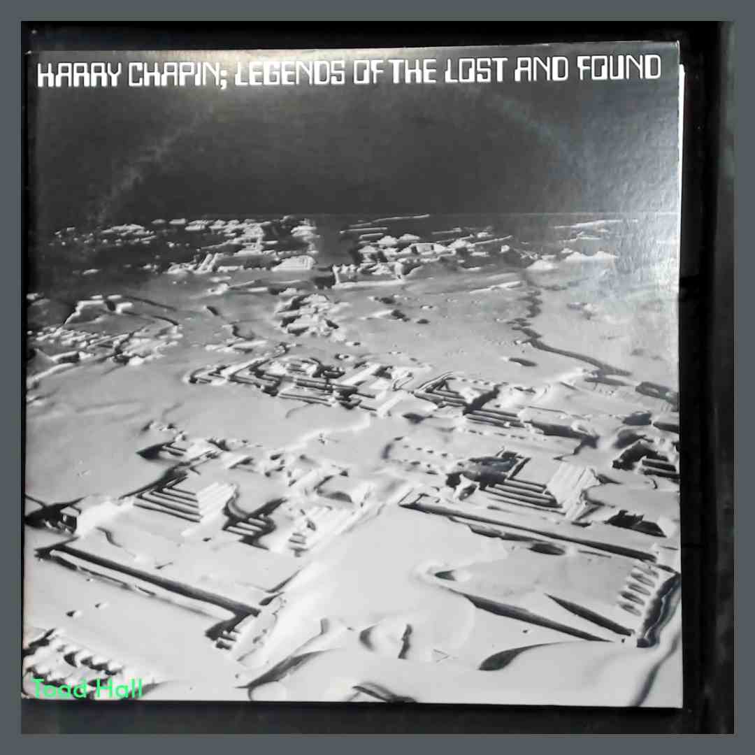 HARRY CHAPIN Legends Of The Lost And Found LP x 2 Used Vinyl LP BB-703