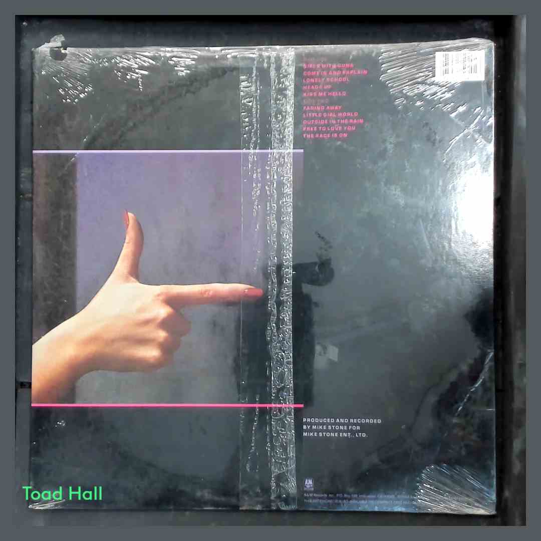 TOMMY SHAW Girls With Guns LP Vintage Sealed Vinyl