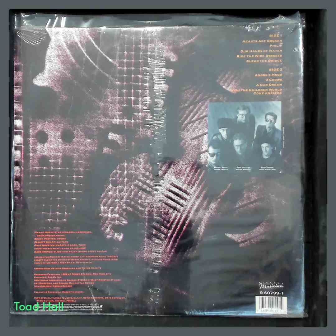 THE PRESIDENT Bring Yr Camera LP Vintage Sealed Vinyl