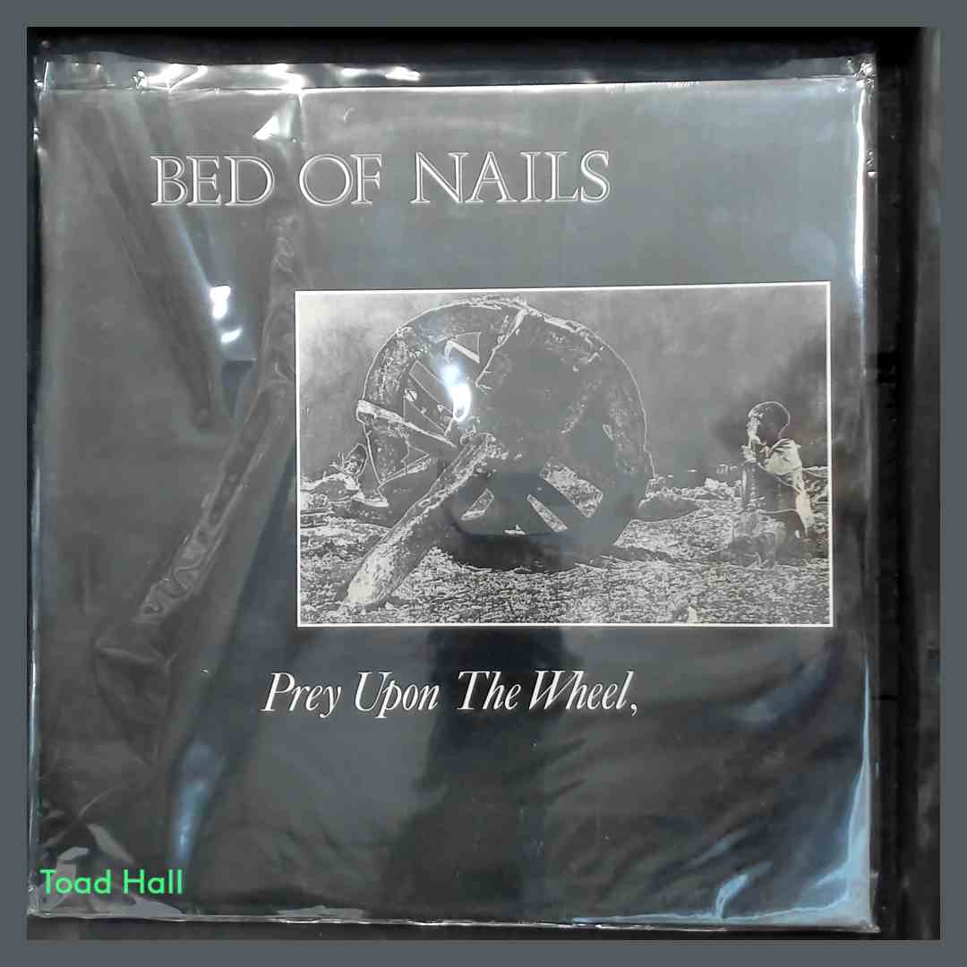 BED OF NAILS Prey Upon The Wheel LP Vintage Sealed Vinyl