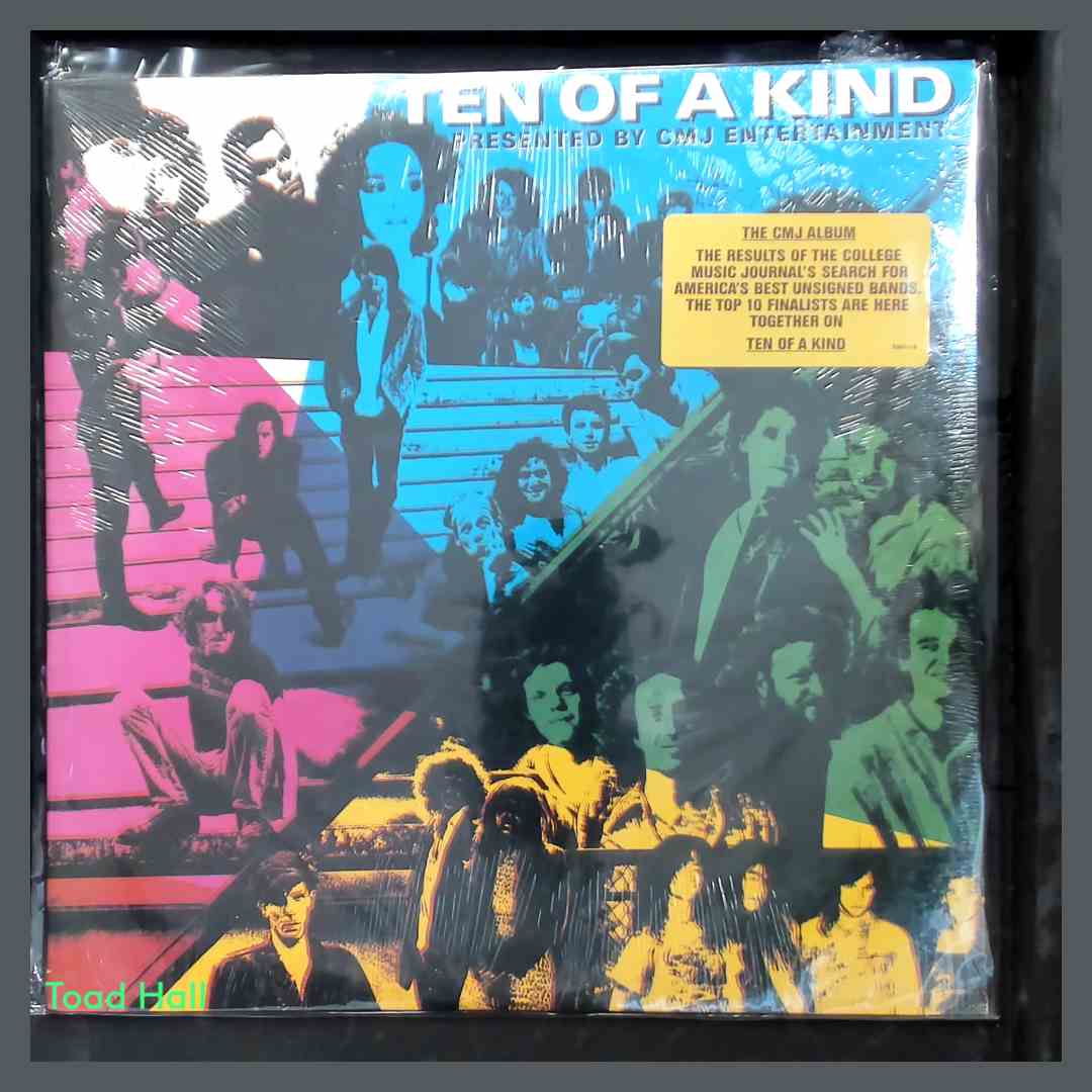 VARIOUS ARTISTS Ten Of A Kind LP Vintage Sealed Vinyl