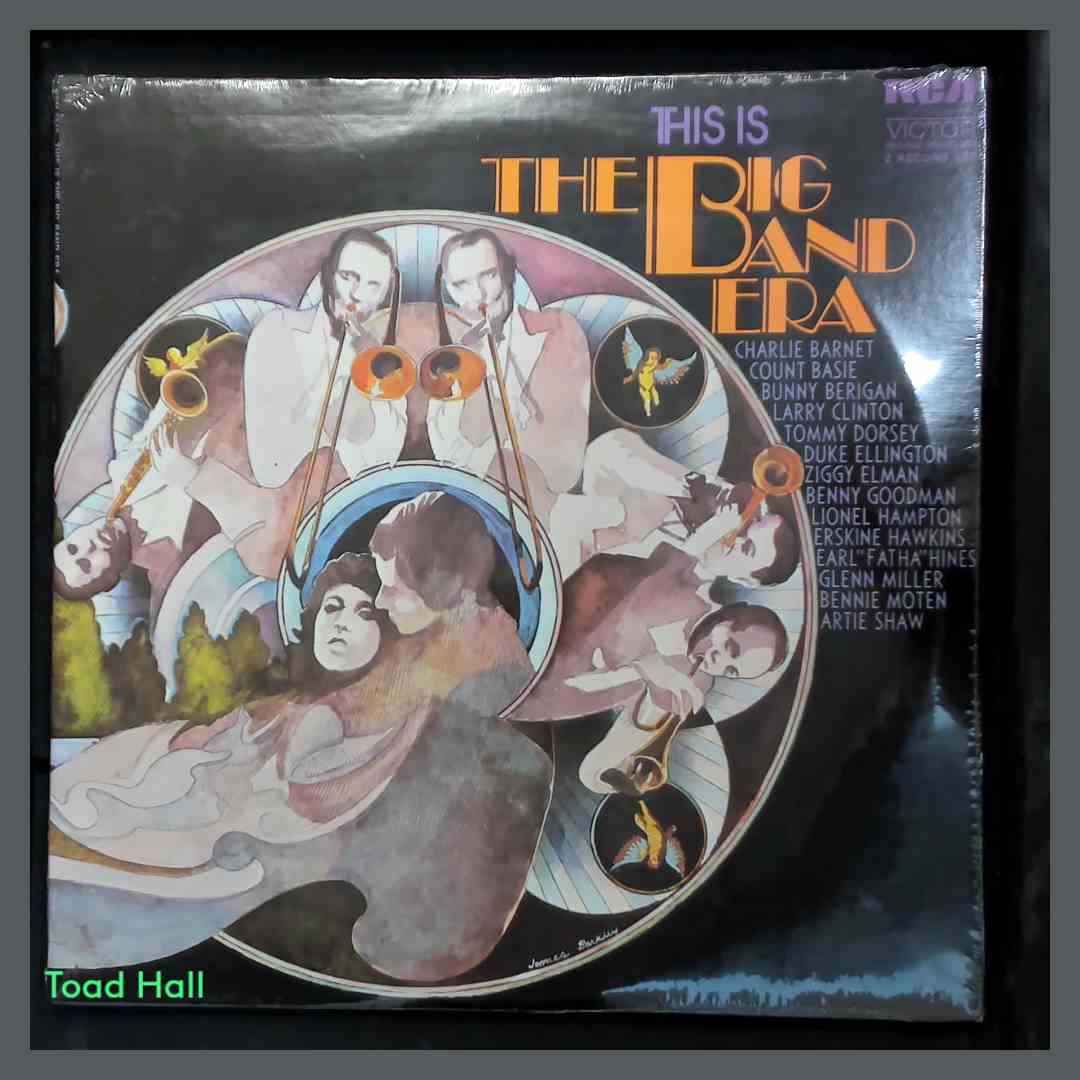 VARIOUS ARTISTS This Is The Big Band Era LP Vintage Sealed Vinyl