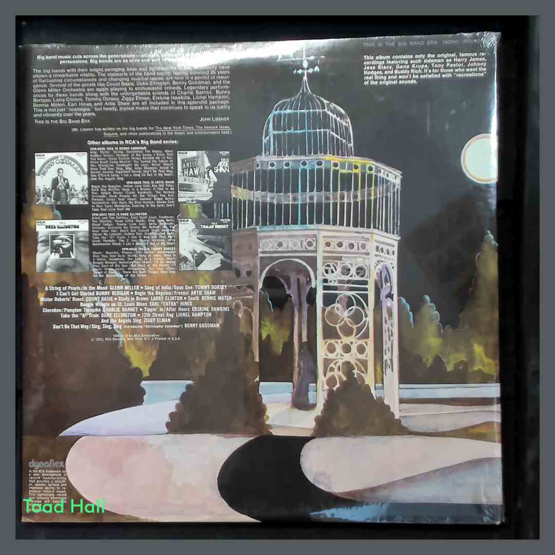 VARIOUS ARTISTS This Is The Big Band Era LP Vintage Sealed Vinyl