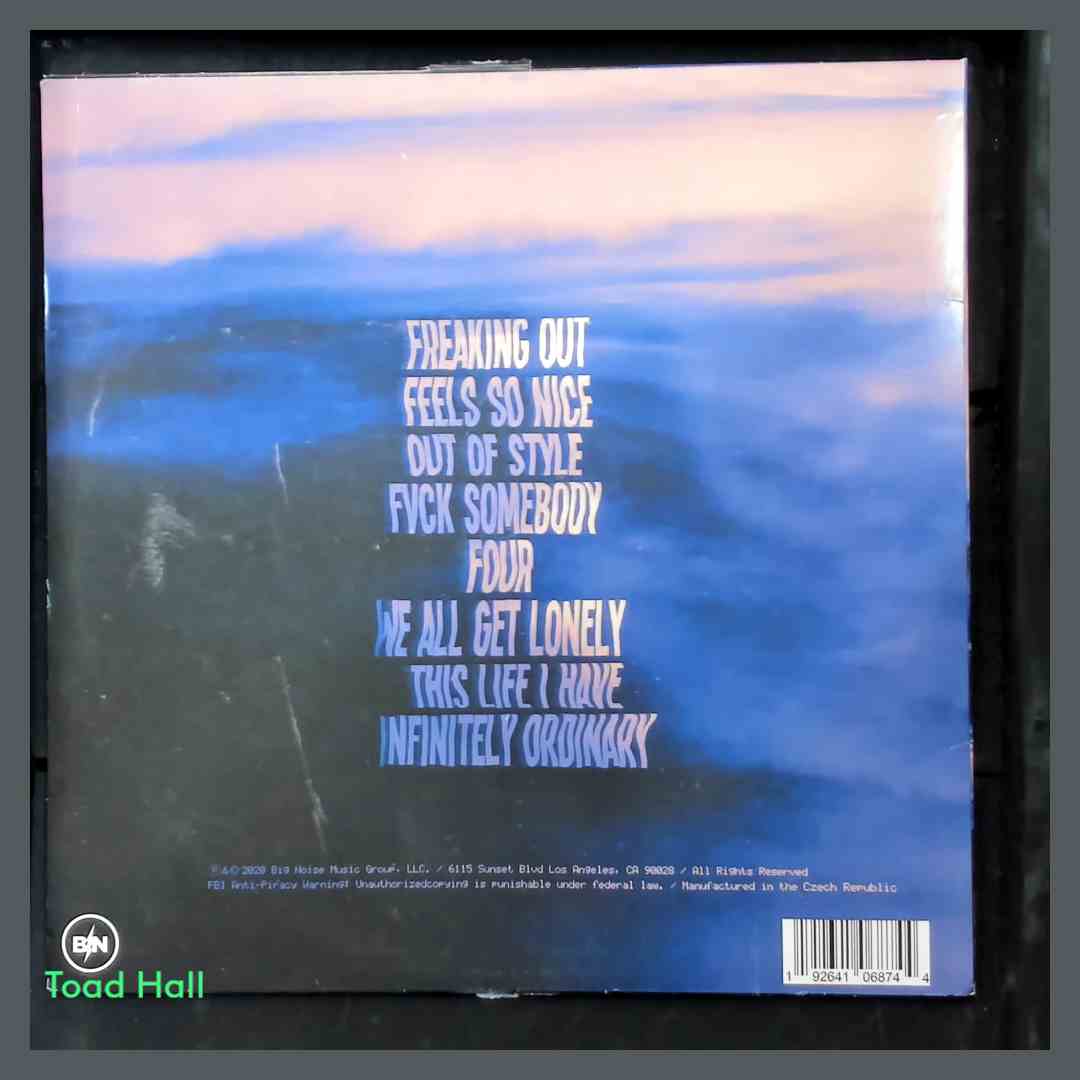 THE WRECKS Infinitely Ordinary LP **SIGNED** Used Vinyl