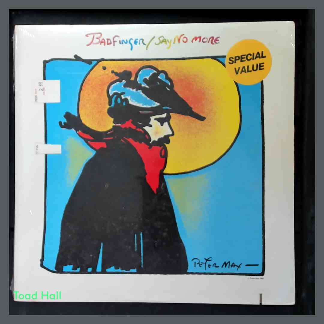 BADFINGER Say No More LP Vintage Sealed Vinyl