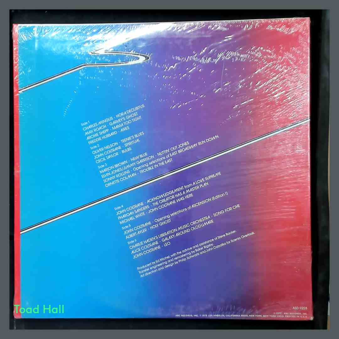 VARIOUS ARTISTS Impulse Energy Essentials A Developmental And Historical Introduction To The New Music Vintage Sealed Vinyl LP Record