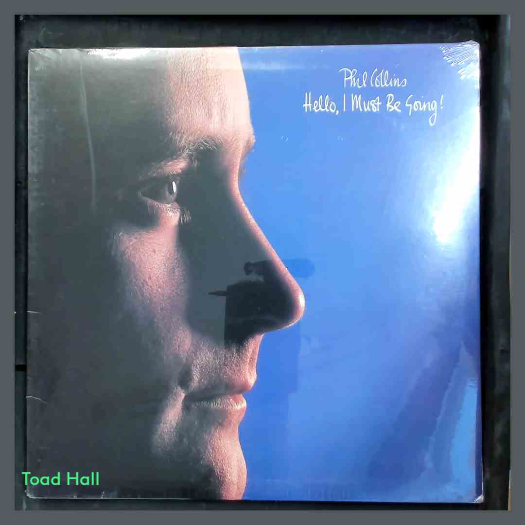 PHIL COLLINS Hello, I Must Be Going! LP Vintage Sealed Vinyl