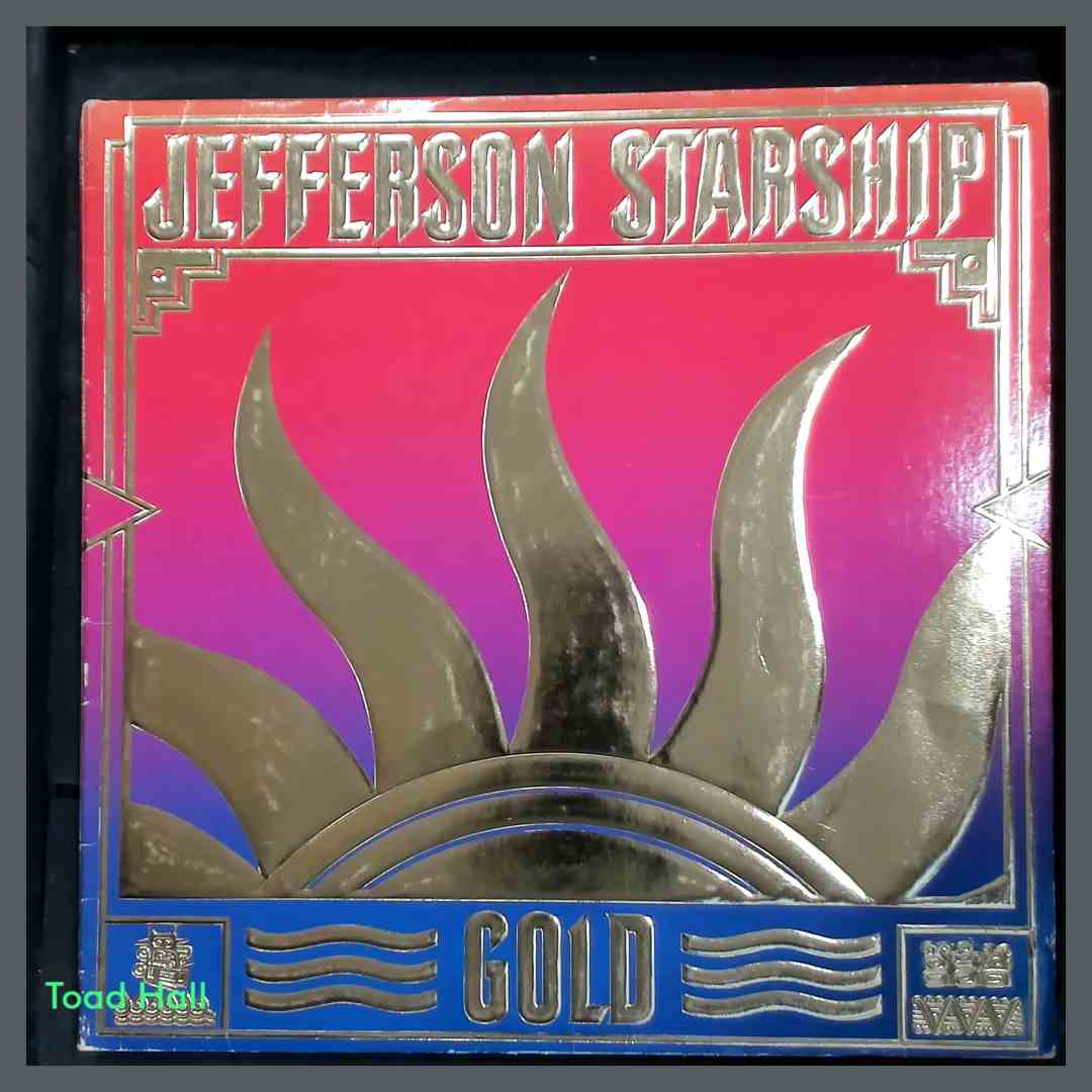 JEFFERSON STARSHIP Gold Used Vinyl Gatefold (no 45)