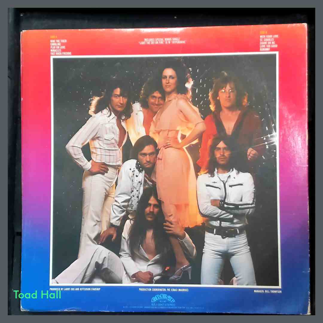 JEFFERSON STARSHIP Gold Used Vinyl Gatefold (no 45)