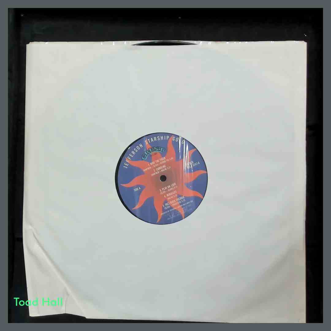 JEFFERSON STARSHIP Gold Used Vinyl Gatefold (no 45)