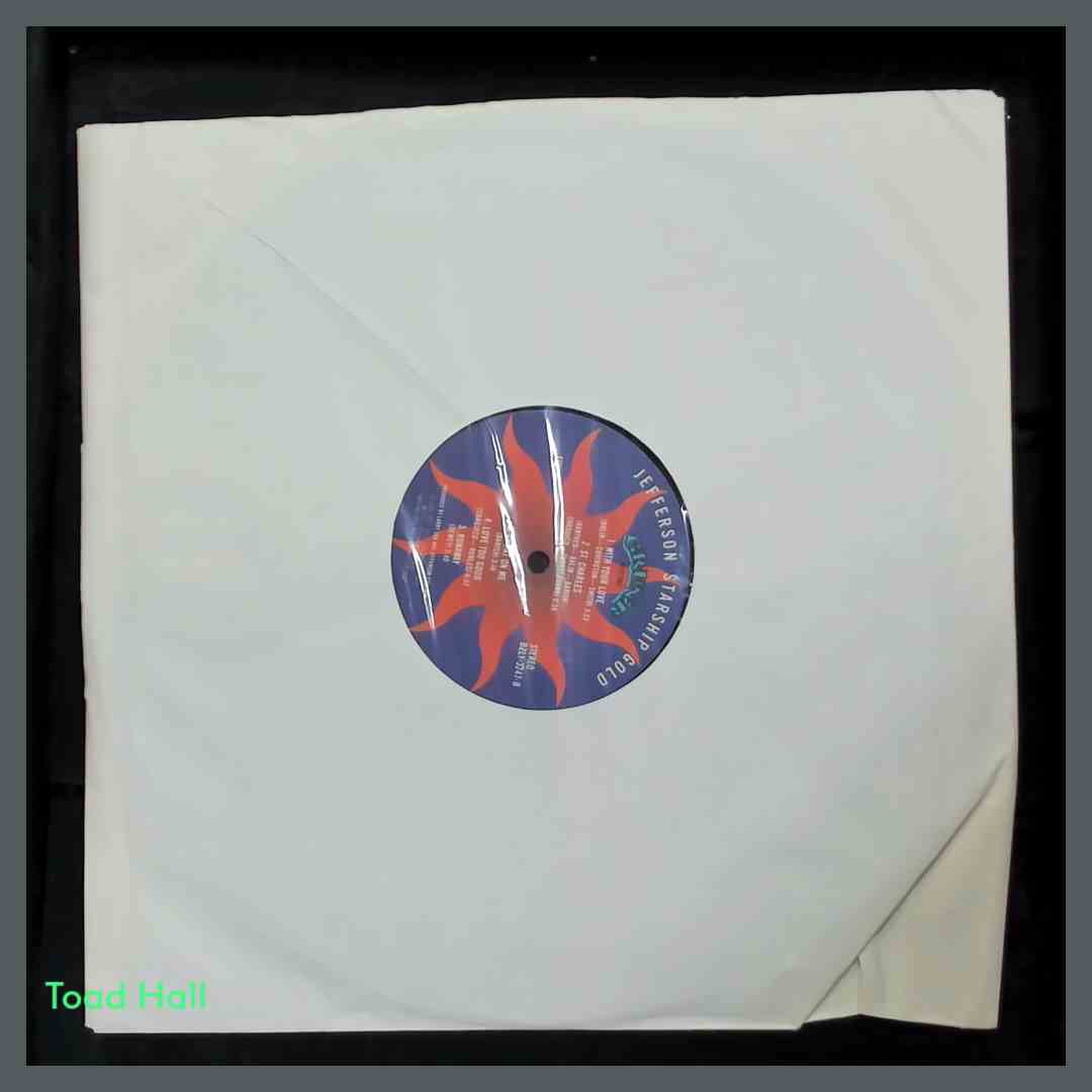 JEFFERSON STARSHIP Gold Used Vinyl Gatefold (no 45)