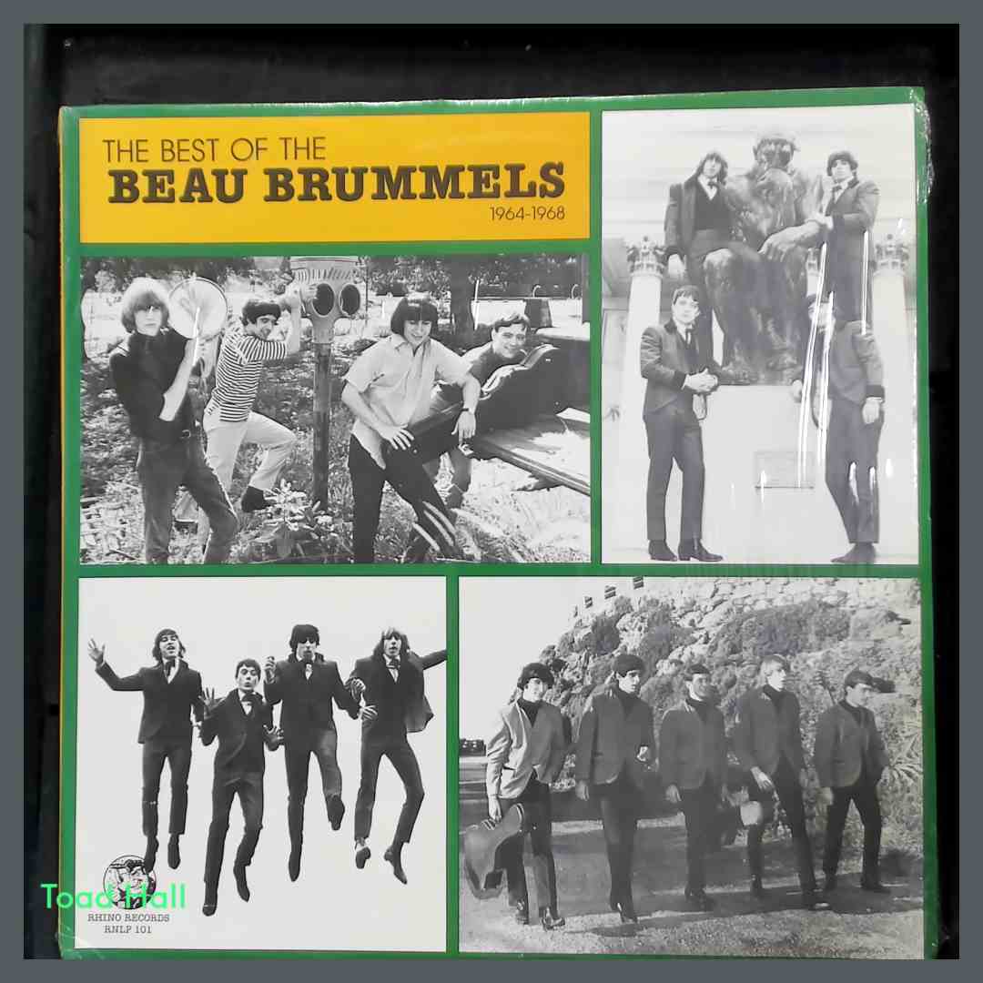 BEAU BRUMMELS The Best Of The Beau Brummels Used Vinyl