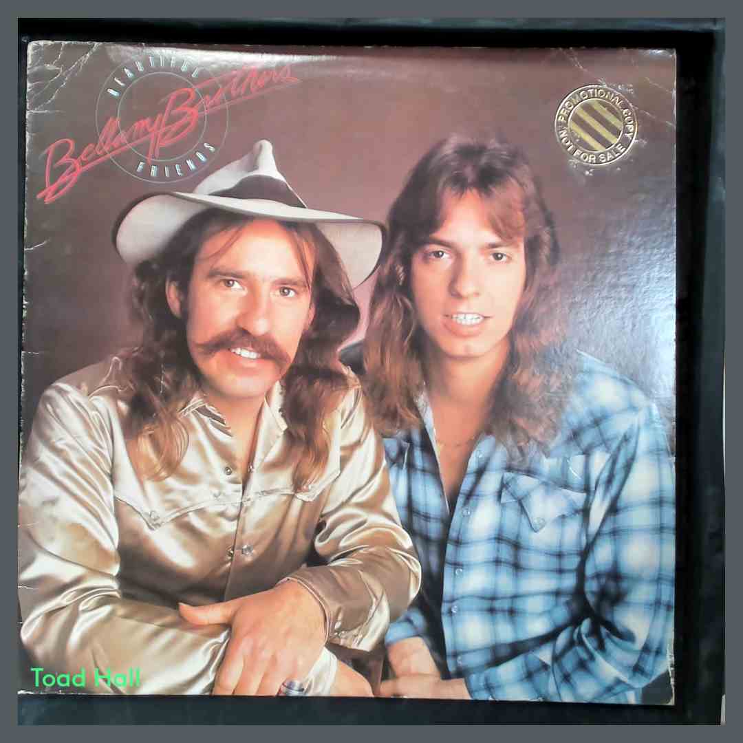 BELLAMY BROTHERS Beautiful Friends Used Vinyl Promo Copy