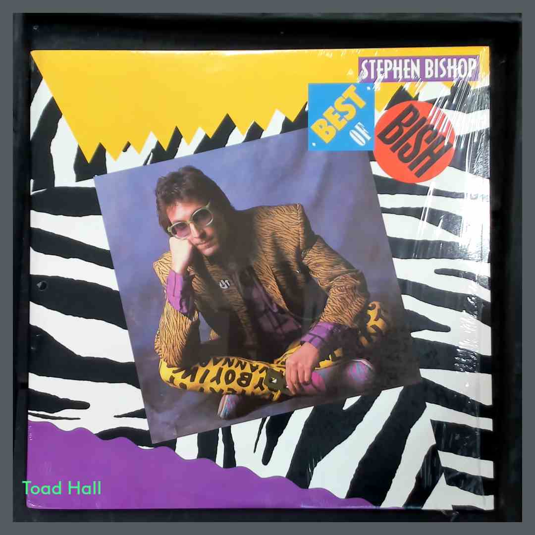 STEPHEN BISHOP Best Of Bish Used Vinyl