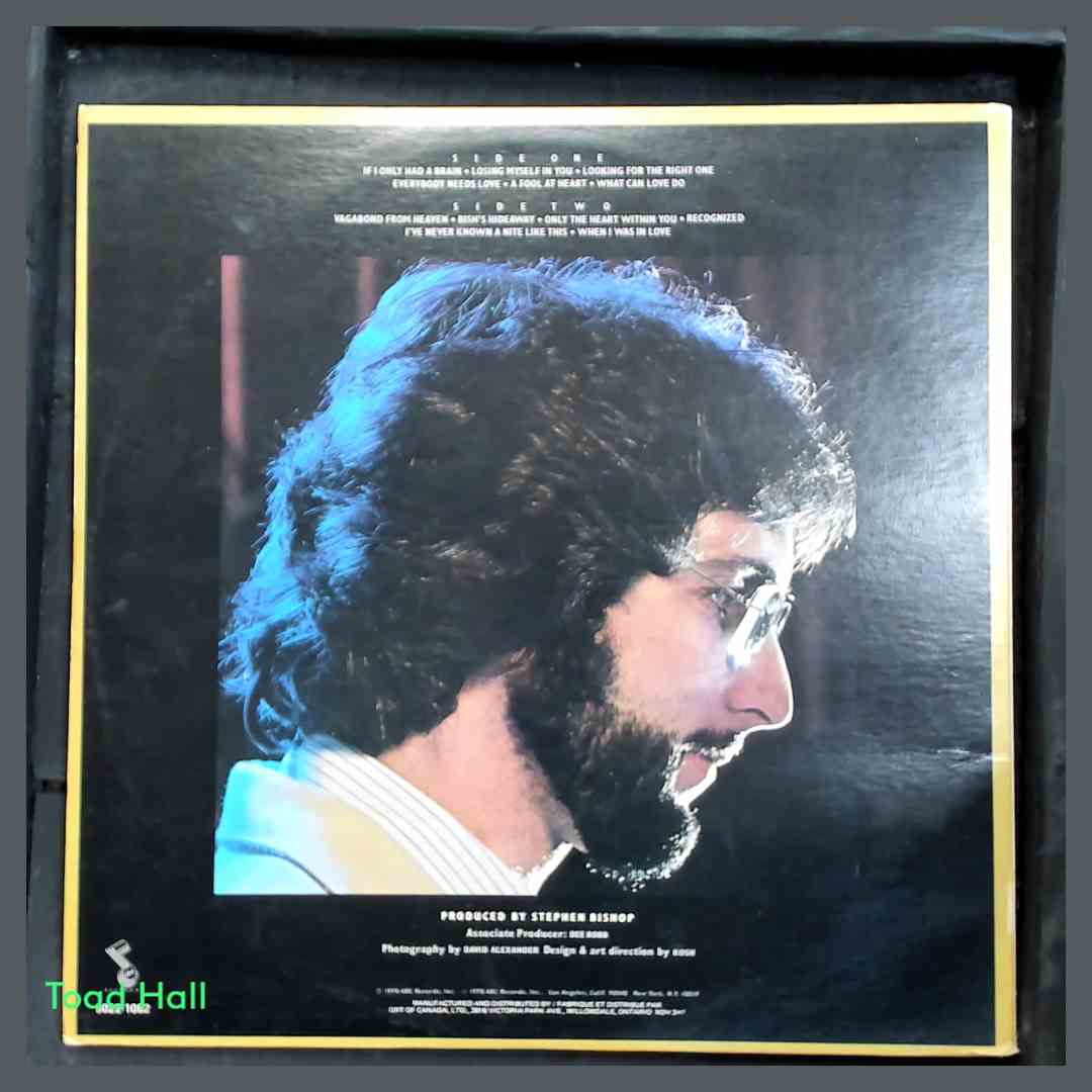 STEPHEN BISH Bish Used Vinyl (import)