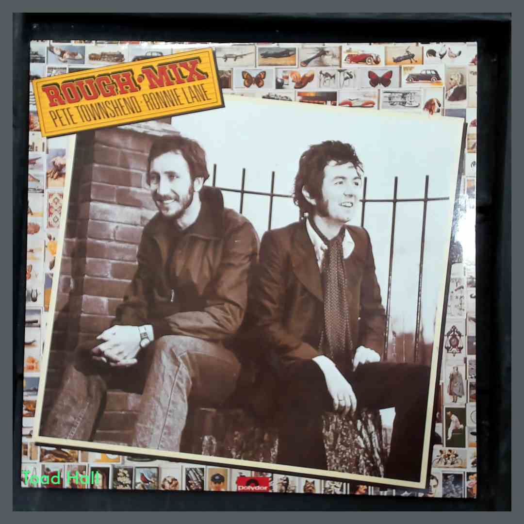 PETE TOWNSHEND / RONNIELANE Rough Mix Used Vinyl Import