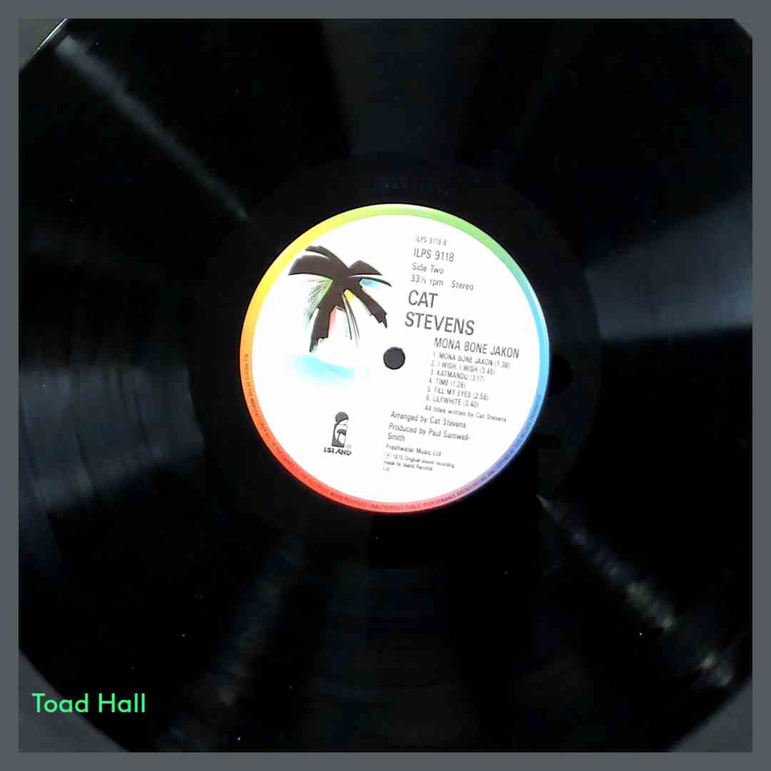CAT STEVENS Mona Bone Jakon Used Vinyl Import