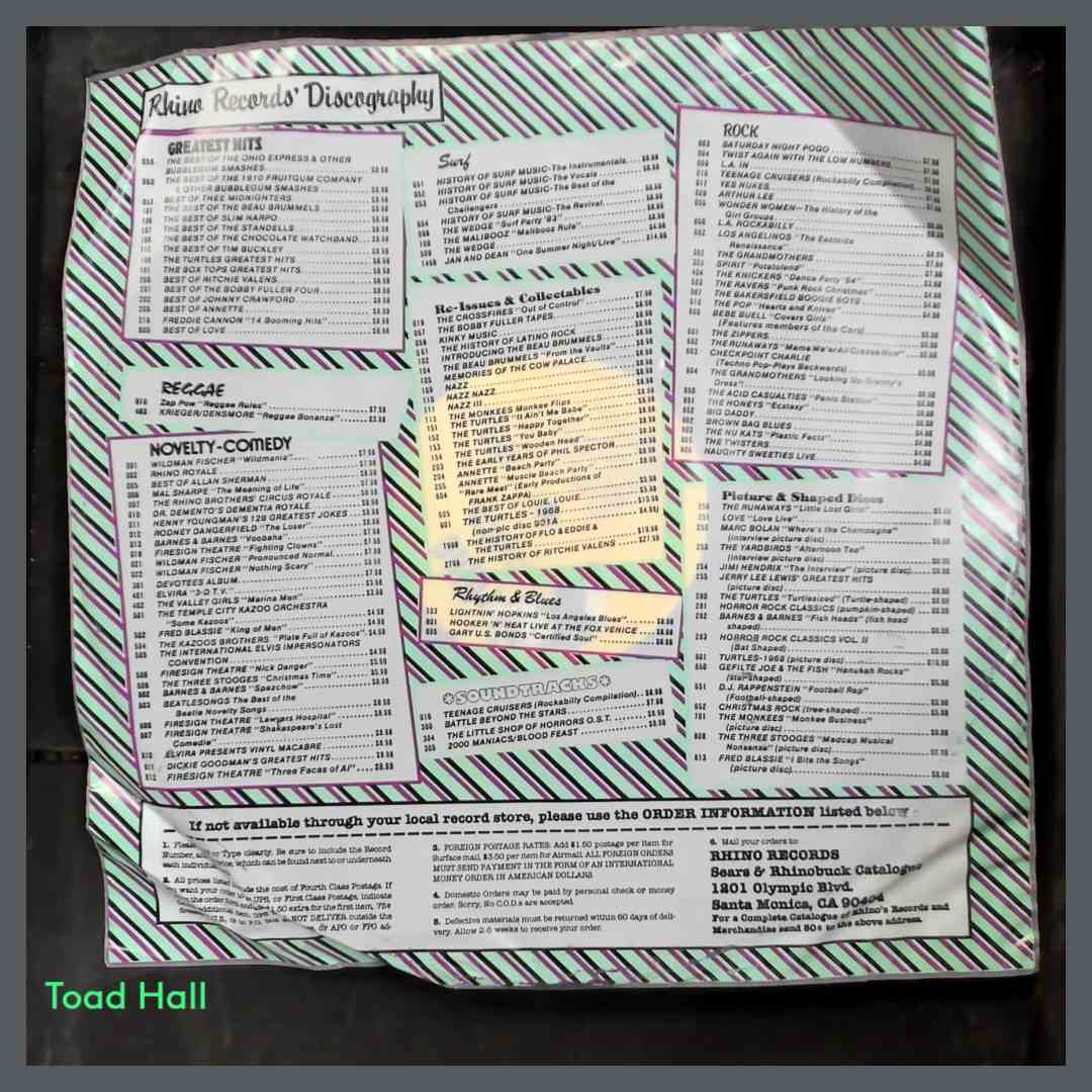 ZOMBIES Live On The BBC 1965-1967 Used Vinyl LP