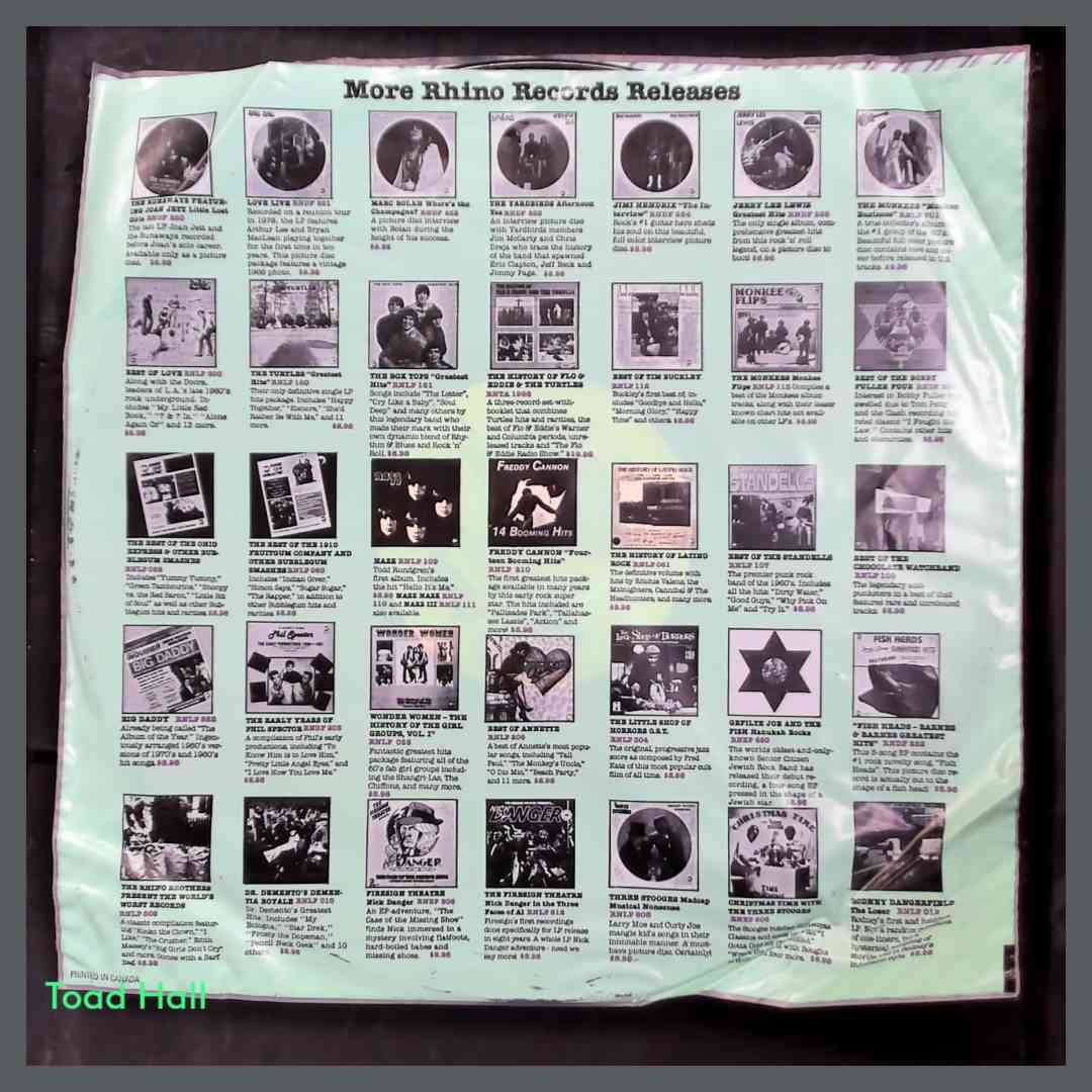 ZOMBIES Live On The BBC 1965-1967 Used Vinyl LP